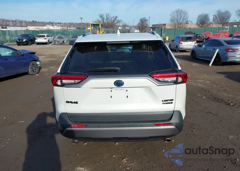 2021 Toyota Rav4 Hybrid Limited z USA, uszkodzony, nr VIN 4T3D6RFV0MU053760